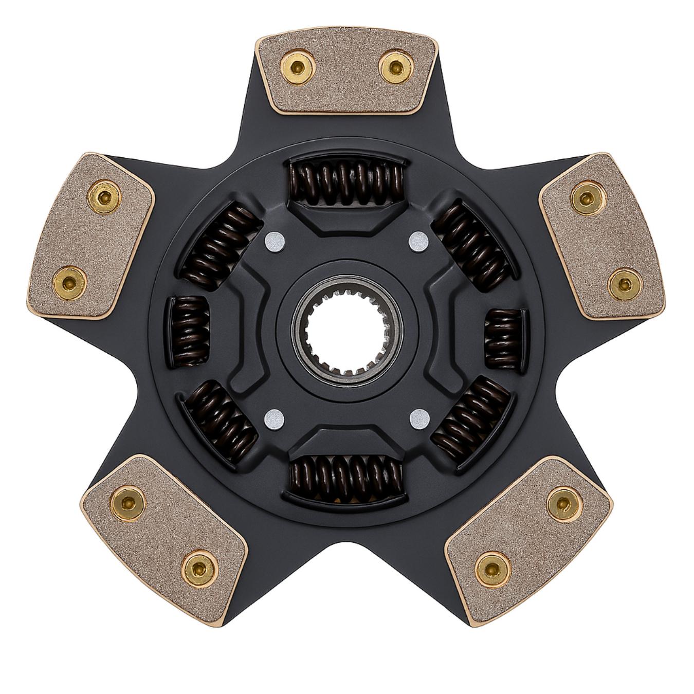 Disque d'embrayage REDSPEC 228 mm amorti cerametallique 23 dents 24.1X21.8XEV