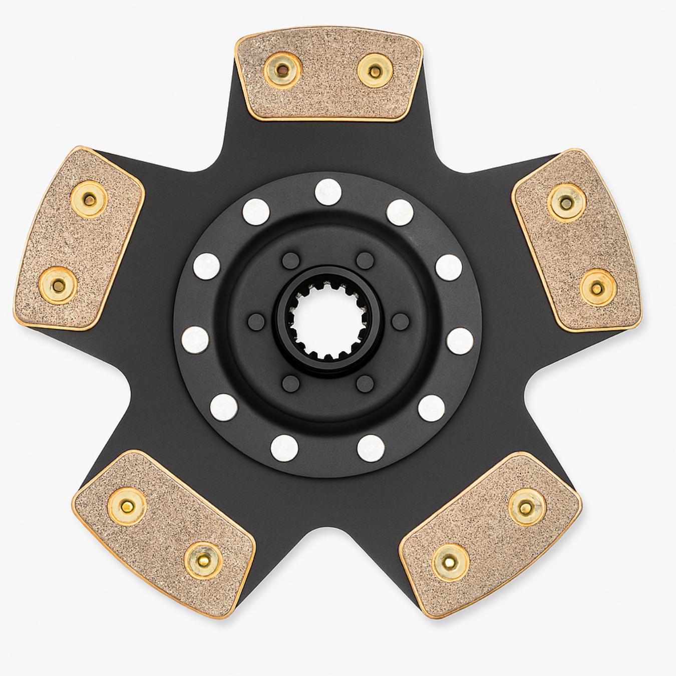 Disque d'embrayage REDSPEC 228 mm rigide cerametallique 24 dents 21X18XEV