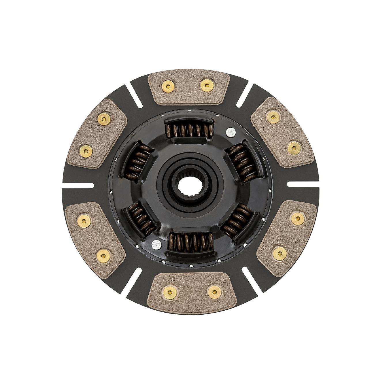 Disque d'embrayage REDSPEC 240 mm amorti cerametallique 23 dents 24.1X21.8XEV
