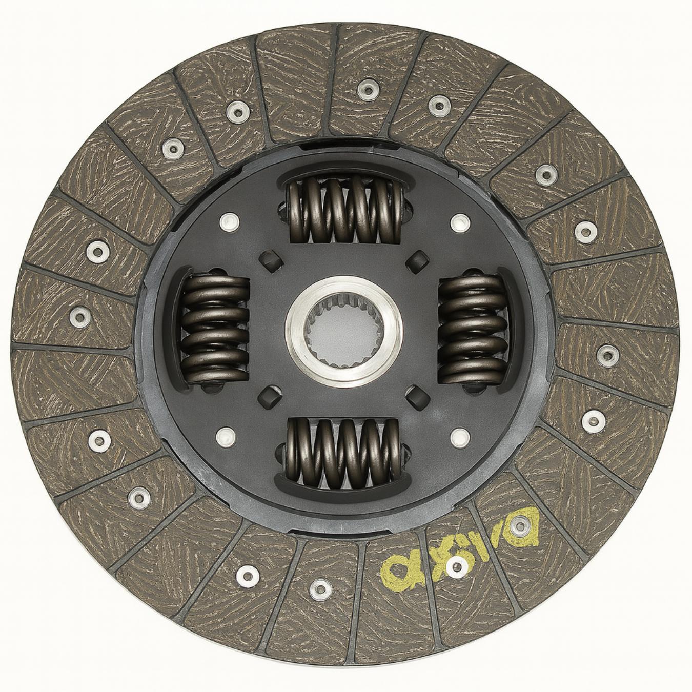 Disque d'embrayage REDSPEC 240 mm amorti organique 23 dents 24.1X21.8XEV