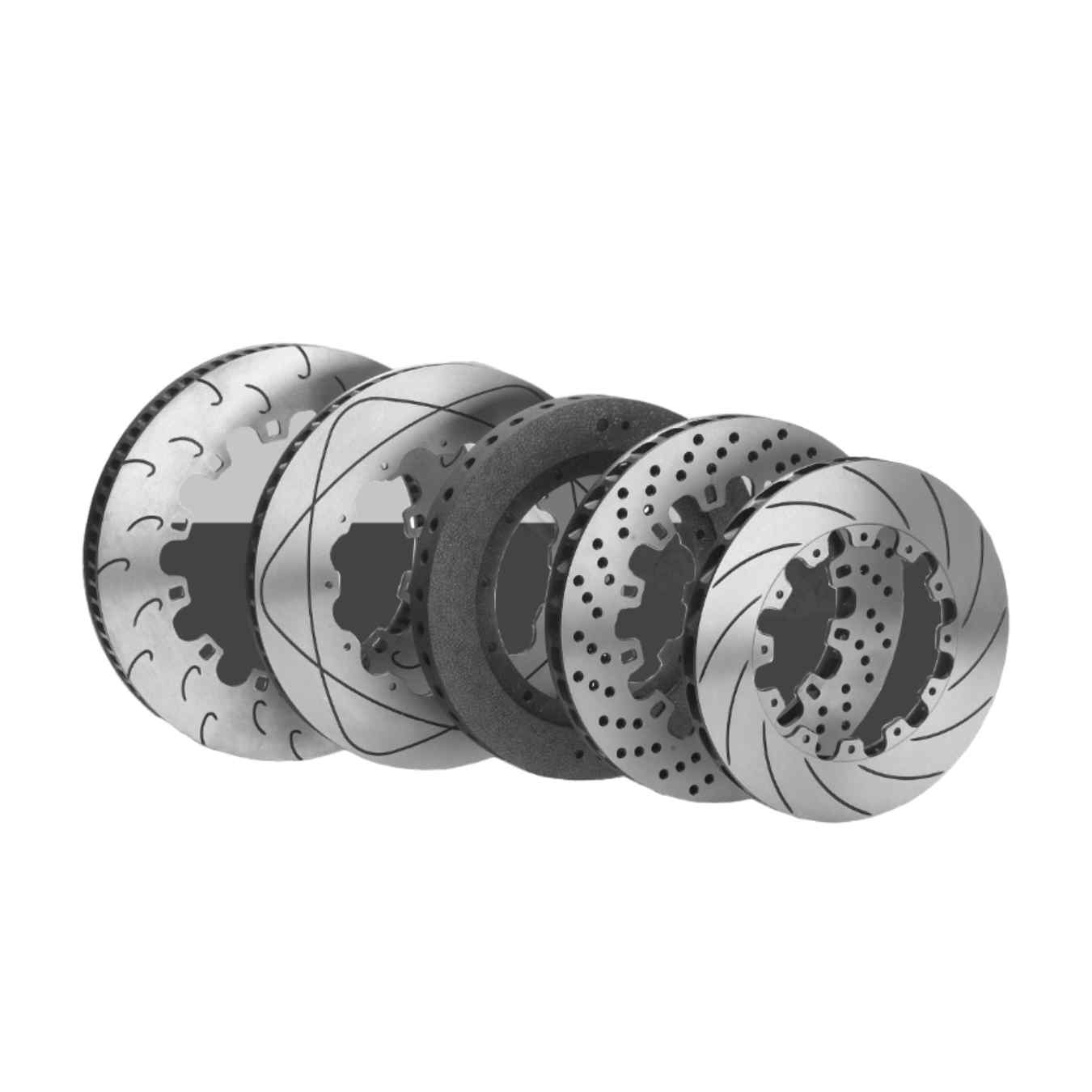 Disque de frein AP Racing CP3718-1089GA gauche ventilé D366 X 32mm