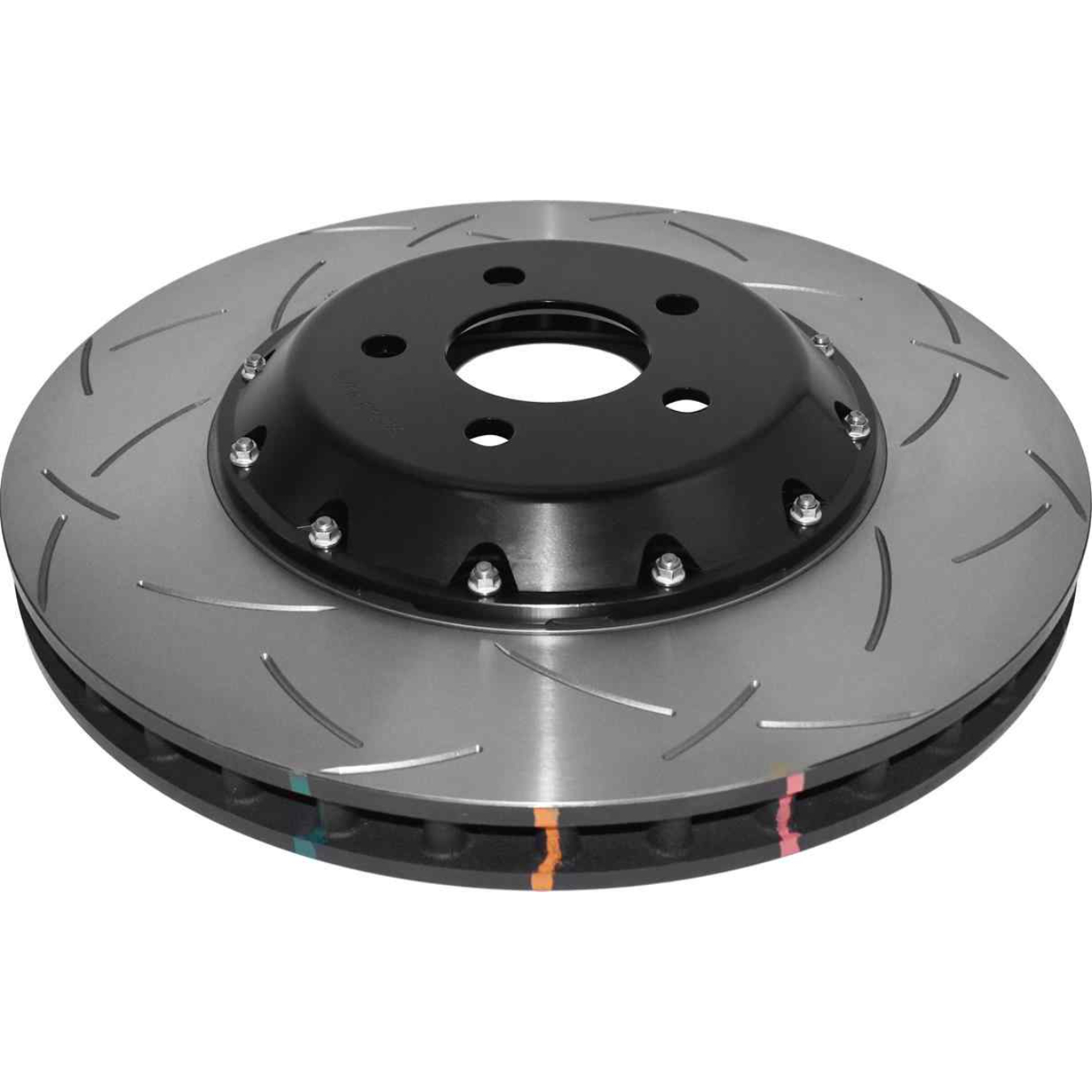 Disque de frein flottant rainuré DBA série 5000 DBA52166BLKS