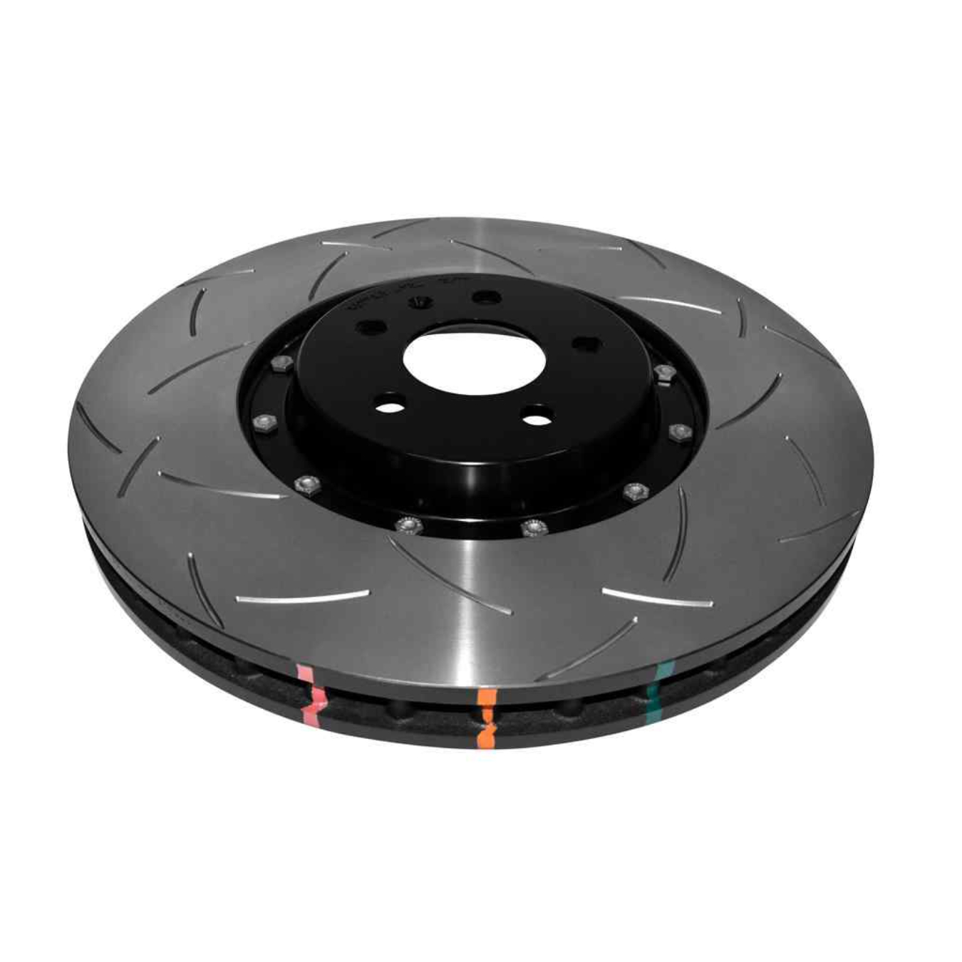 Disque de frein flottant rainuré DBA série 5000 DBA52774BLKS