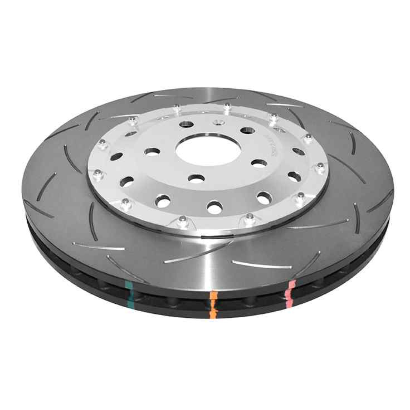 Disque de frein flottant rainuré DBA série 5000 DBA52842SLVS