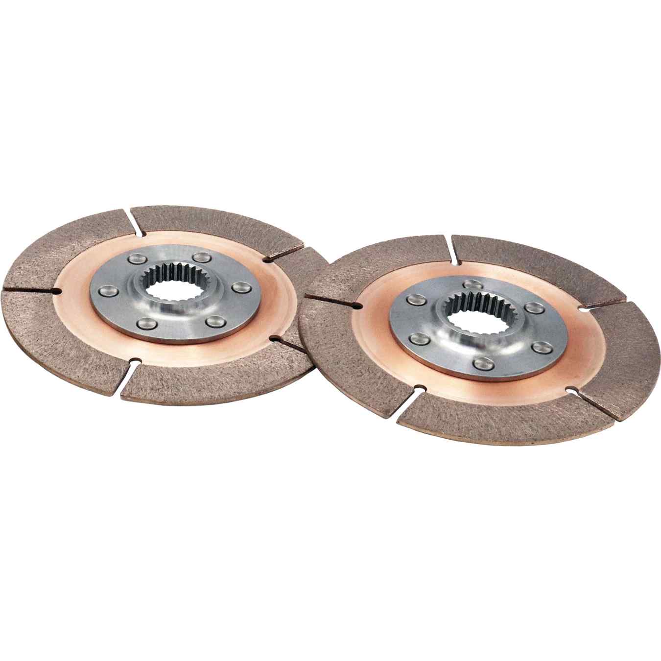 Disques d'embrayage (2) D140mm Tilton 64140-1-AA-36