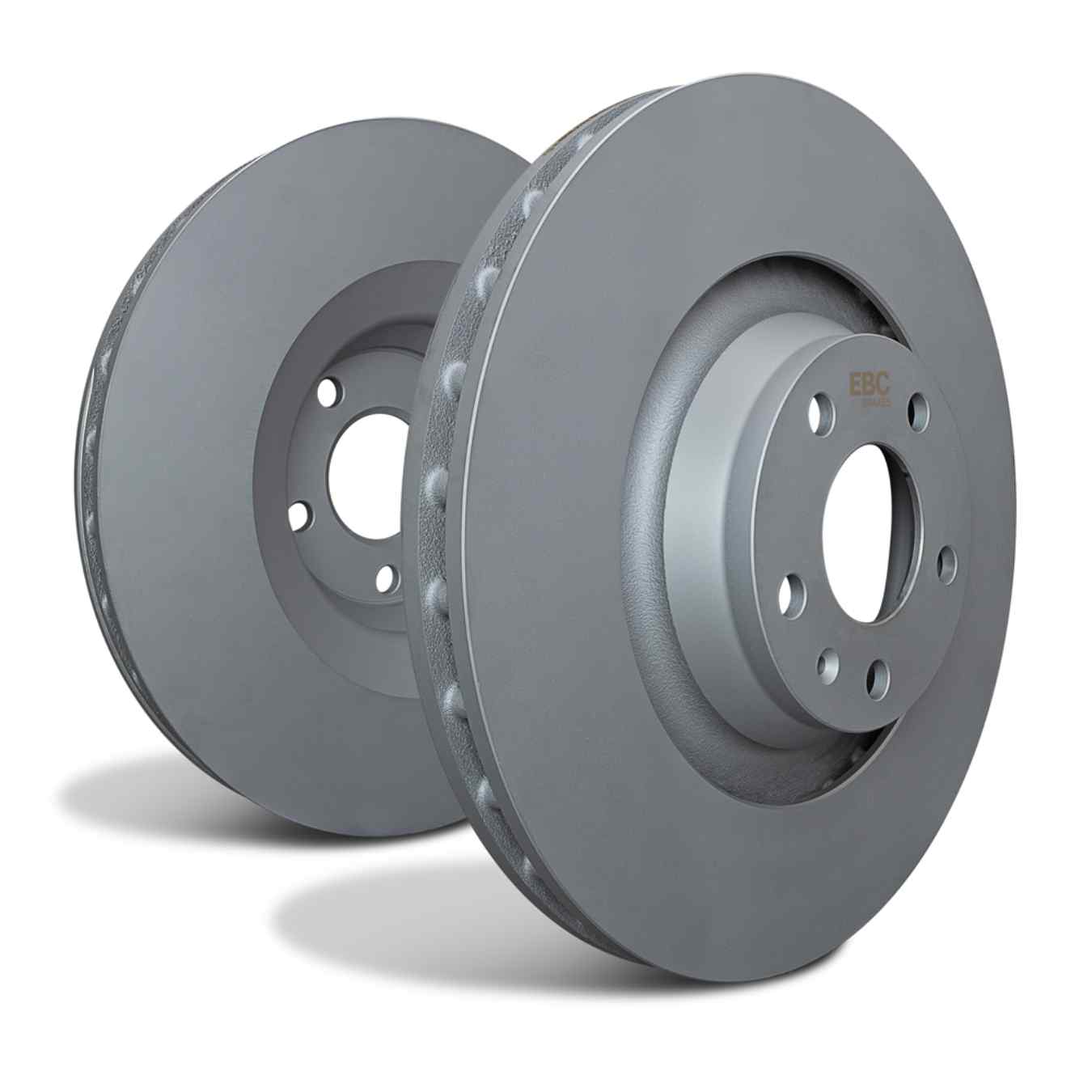 Disques de frein arrières 286x70x10mm EBC D1071