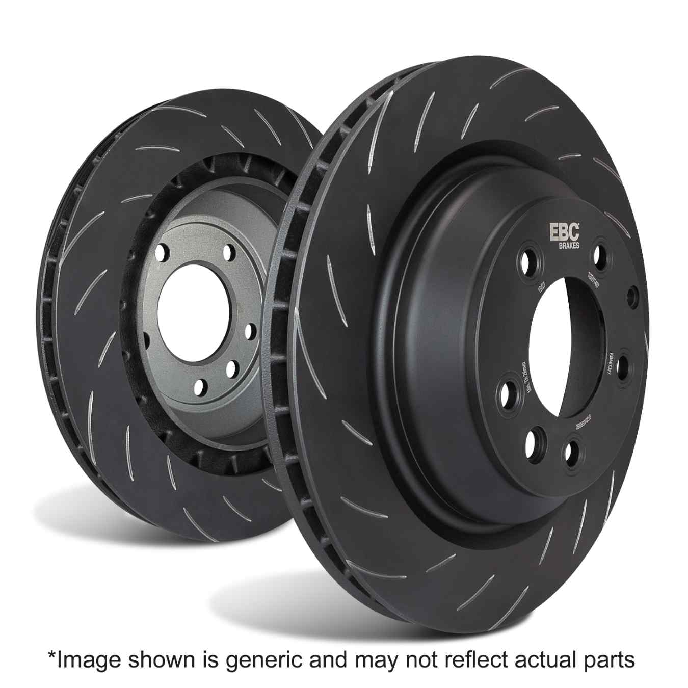 Disques de frein arrières rainurés 310x49x22mm EBC SG1416