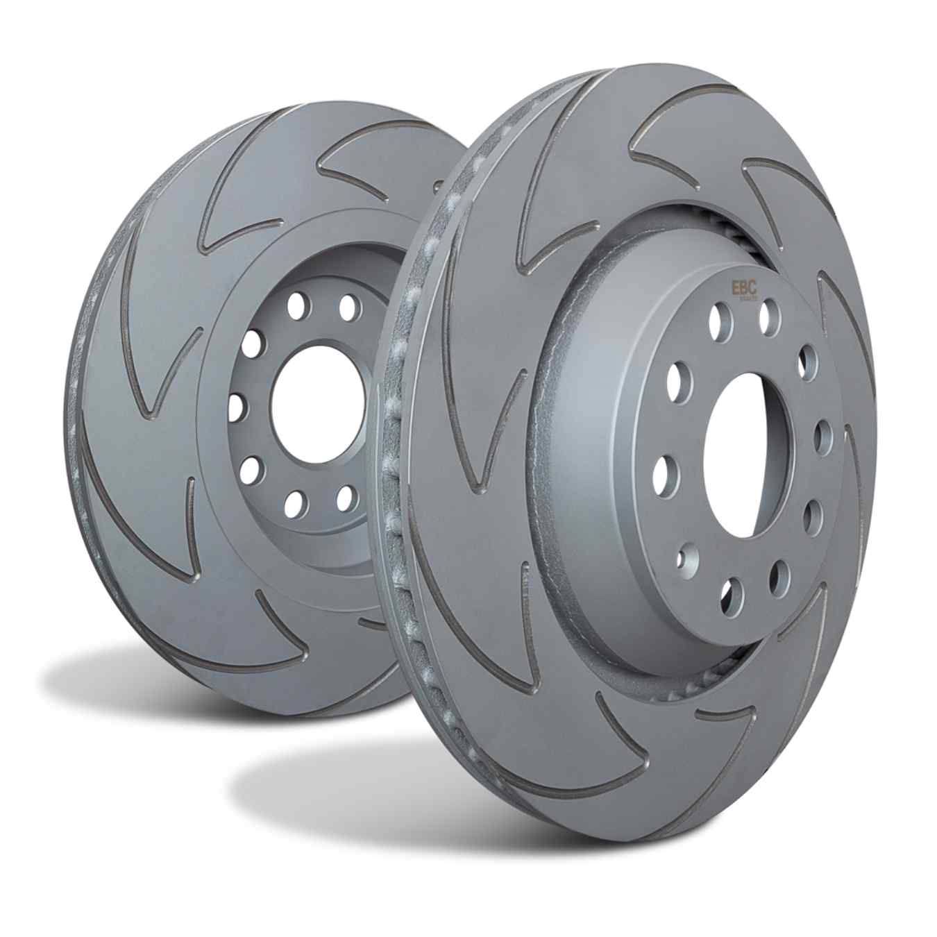 Disques de frein avants rainurés 300x52x22mm EBC BSD932