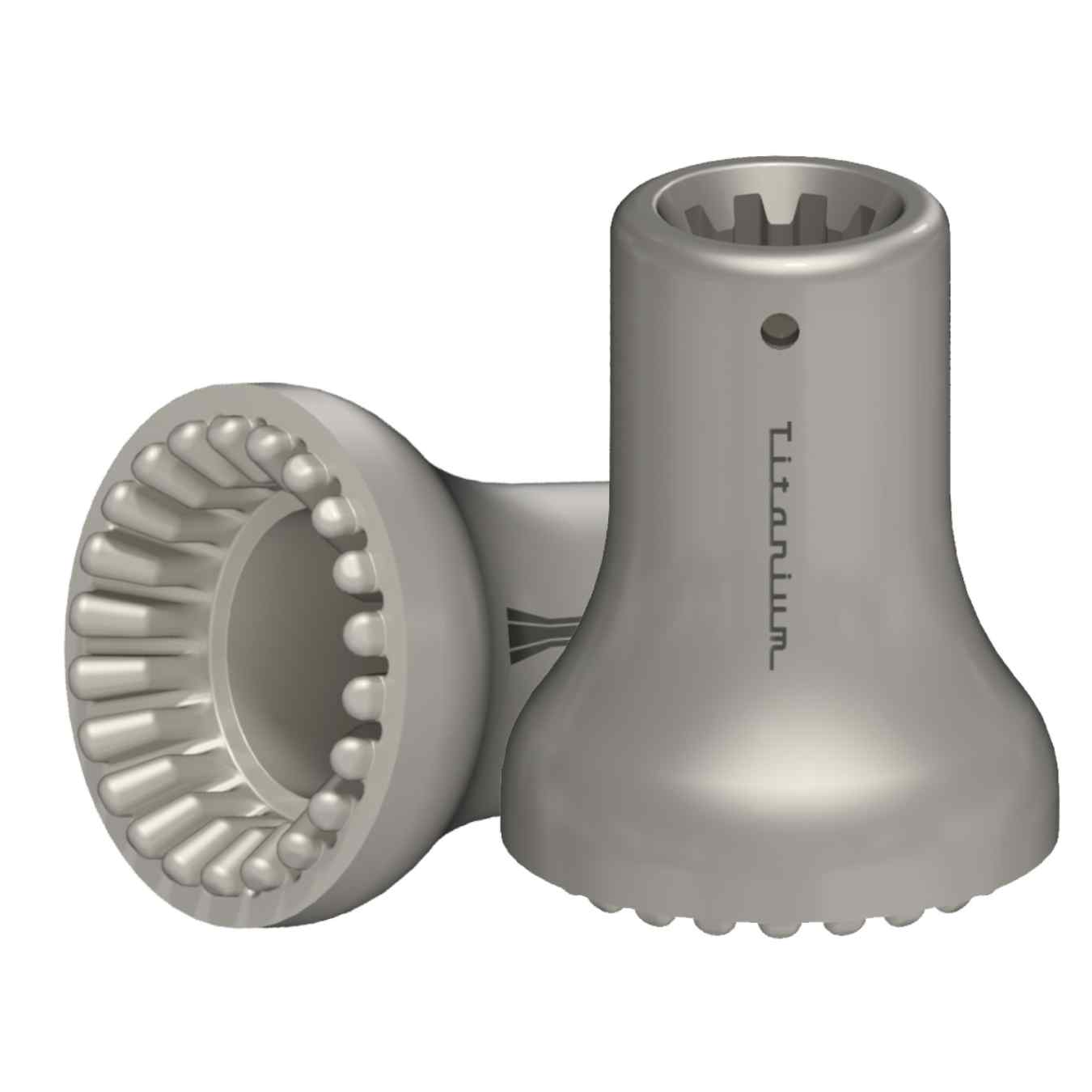 Douille pistolet ASTON MARTIN 22 dents Titanium 5 / Cannelé (spline) Paoli