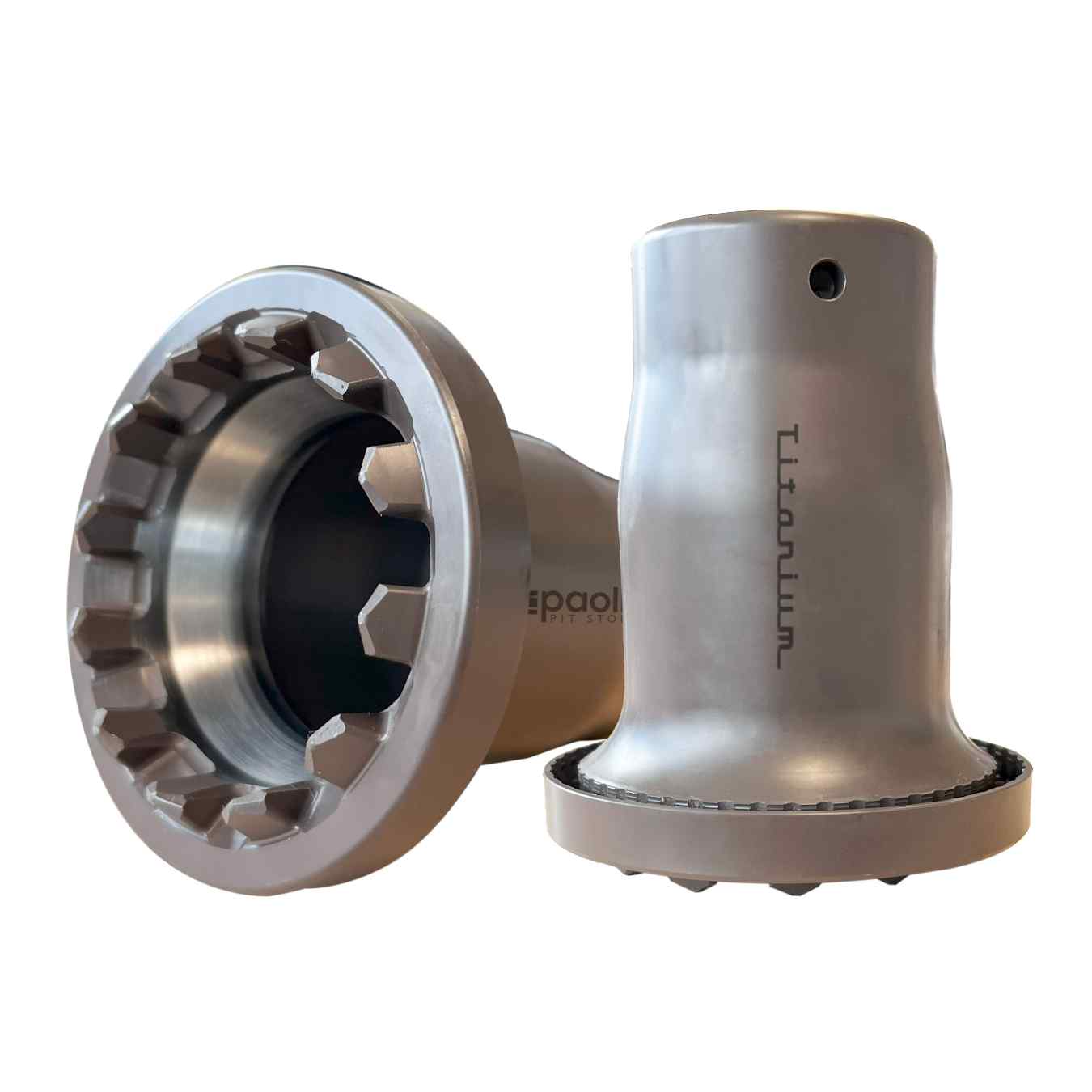 Douille pistolet BMW M4 GT3 'Ghost Magnets' 12 dents Titanium 5 / Cannelé (spline) Paoli