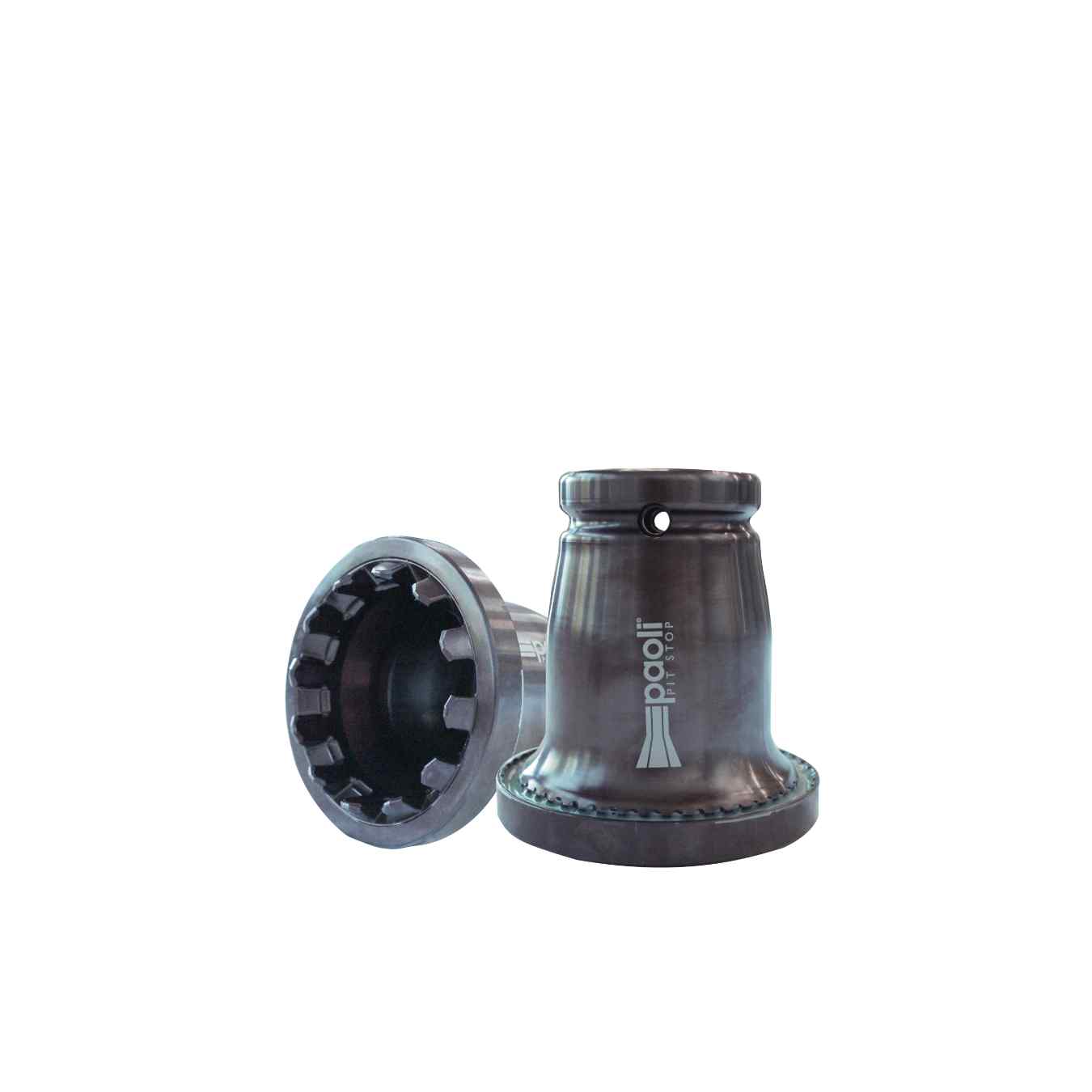 Douille pistolet BMW M4 GT3 'Ghost Magnets' 12 dents Titanium 5 / Carré Paoli