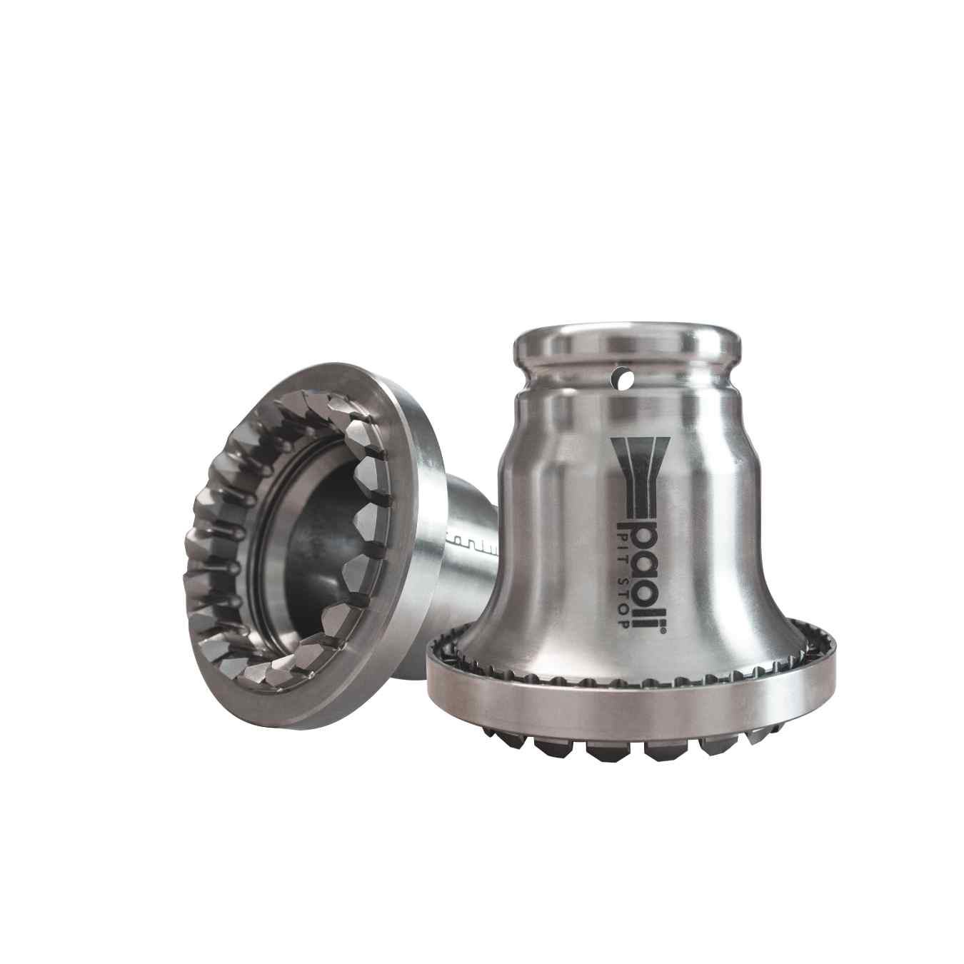 Douille pistolet INDYCAR 20 dents Titanium 5 / Carré Paoli