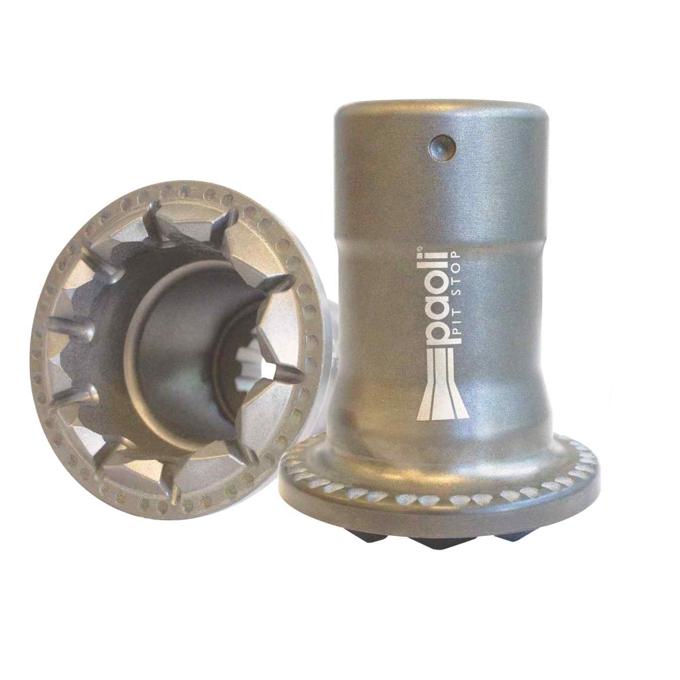 Douille pistolet LAMBORGHINI HURACAN GT3 & AUDI R8 GT3 10 dents Titanium 5 / Cannelé (spline) Paoli