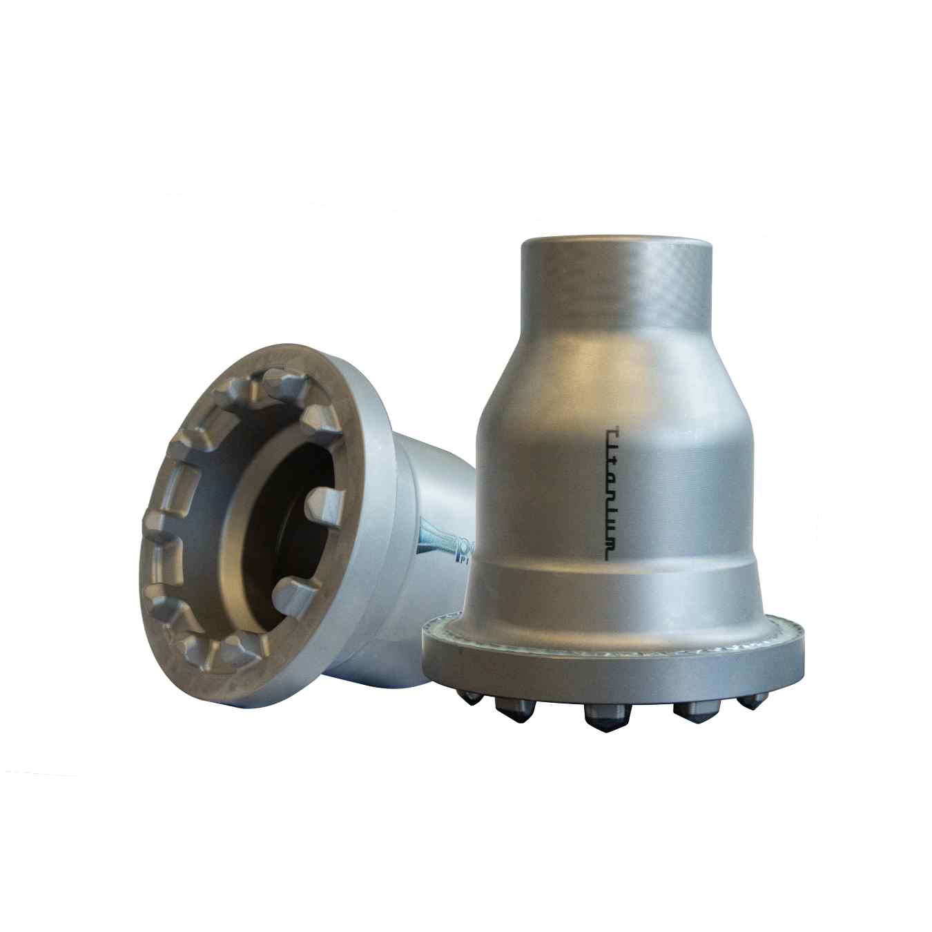 Douille pistolet MCLAREN 720 GT3/GT3 EVO/GTX 'Ghost Magnets' 10 dents Titanium 5 / Carré Paoli