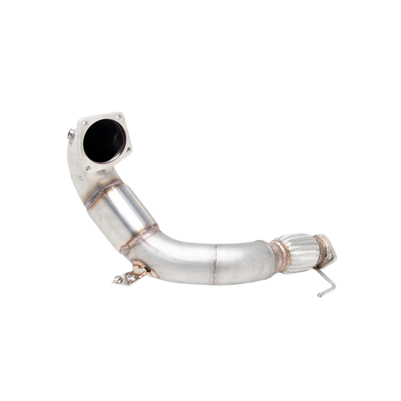Downpipe avec catalyseur sport 100 cellules XFORCE E2-HY30N-KITB