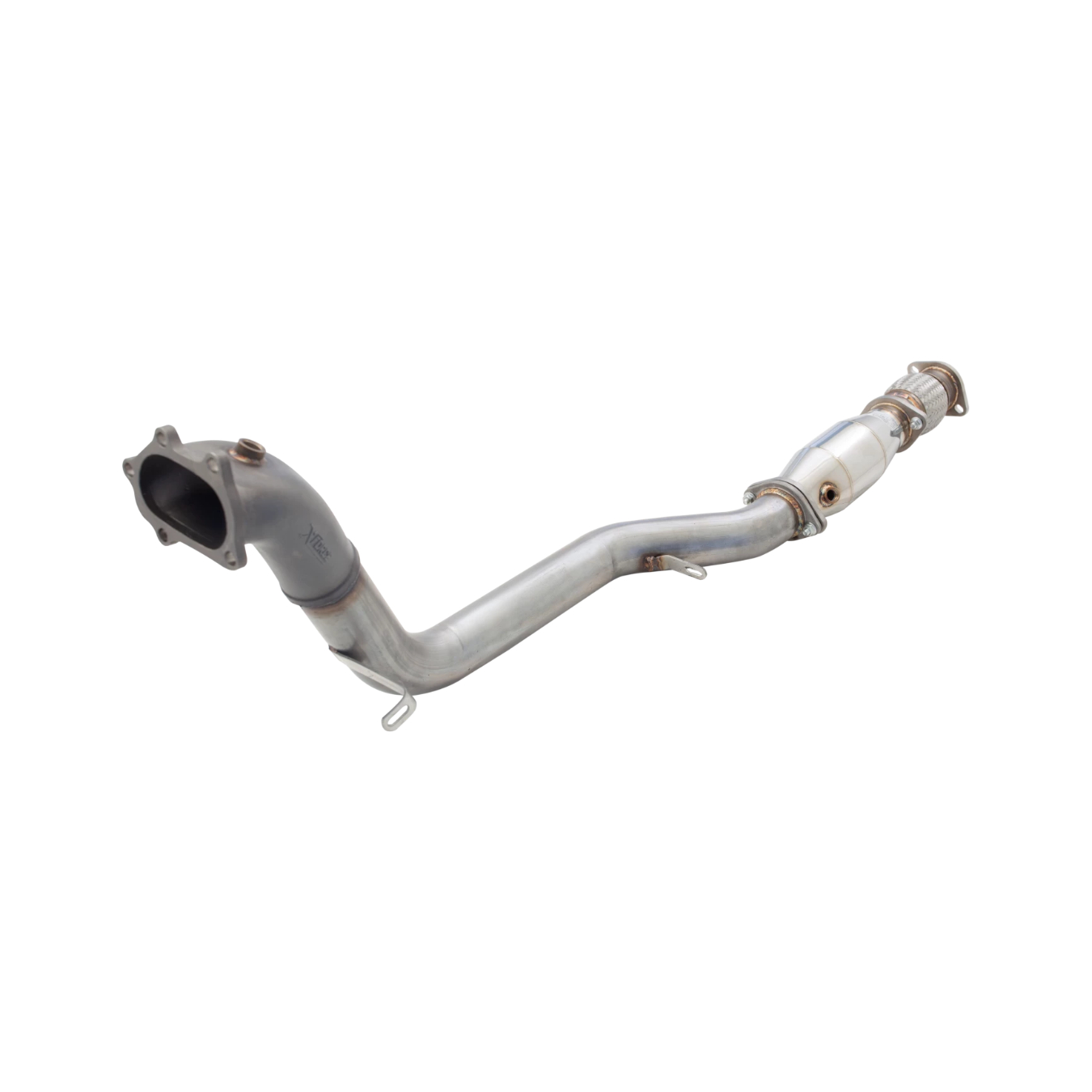 Downpipe avec catalyseur sport 100 cellules XFORCE E2-SW07-KITB