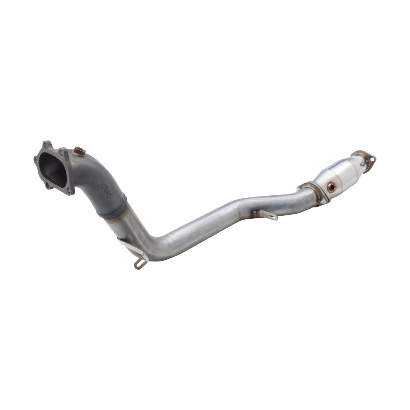 Downpipe avec catalyseur sport 100 cellules XFORCE E2-SW08-KITB