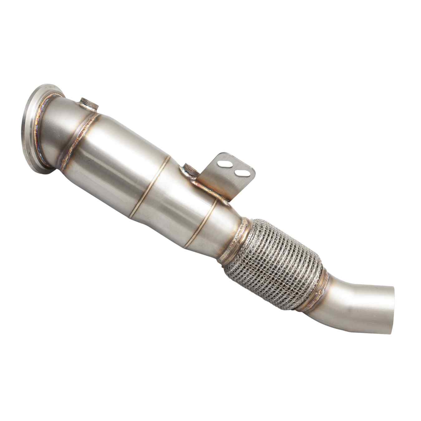Downpipe avec catalyseur sport 100 cellules XFORCE E2B58KITB