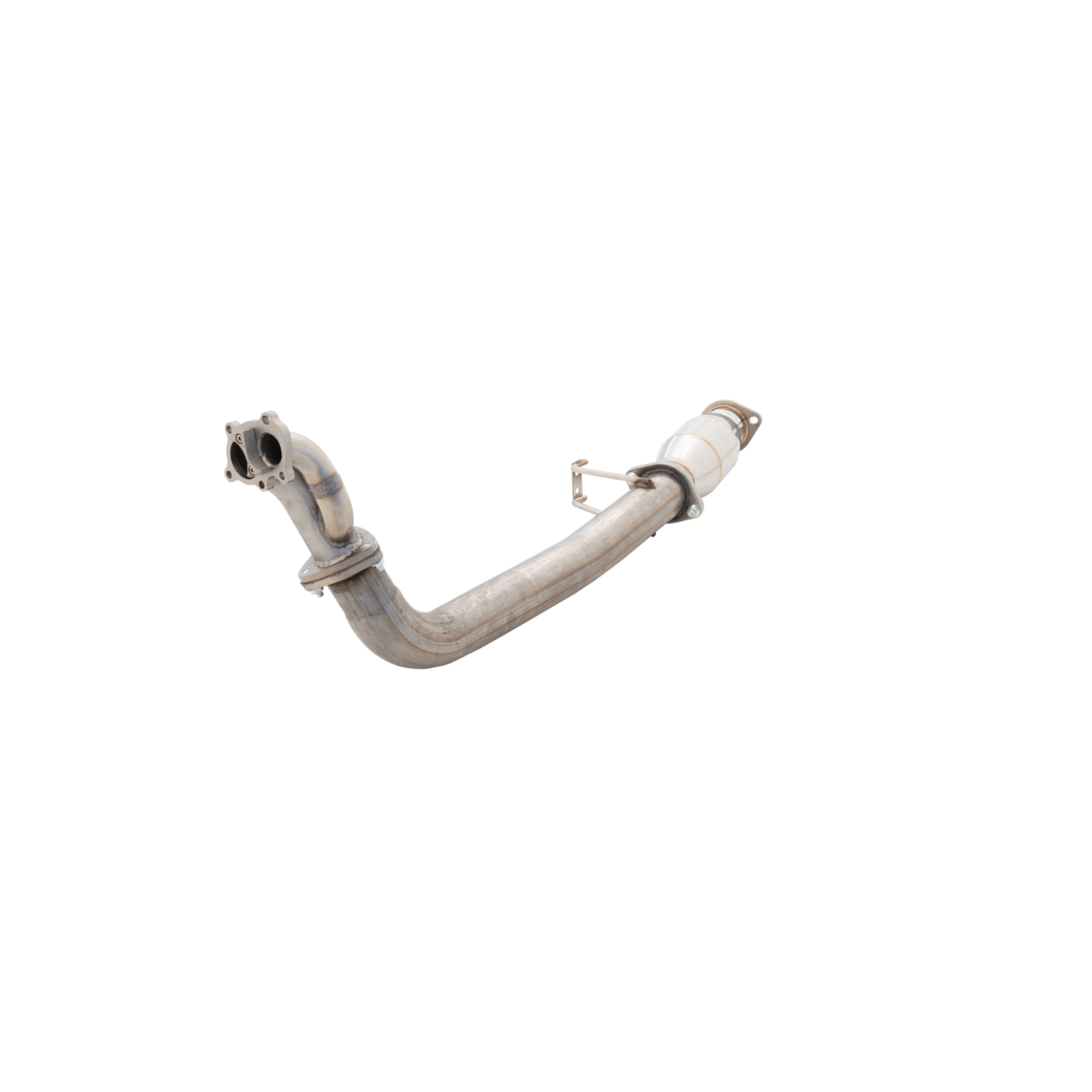 Downpipe avec catalyseur sport 100 cellules XFORCE E4-NS01-KITB