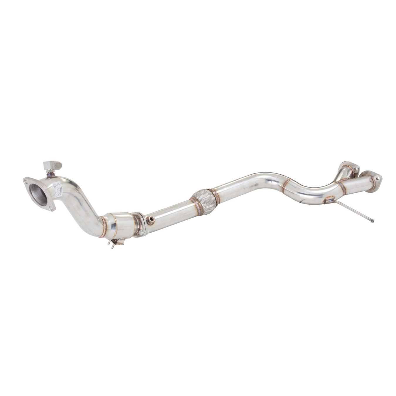 Downpipe avec catalyseur sport 100 cellules XFORCE ES-FM17-KITB
