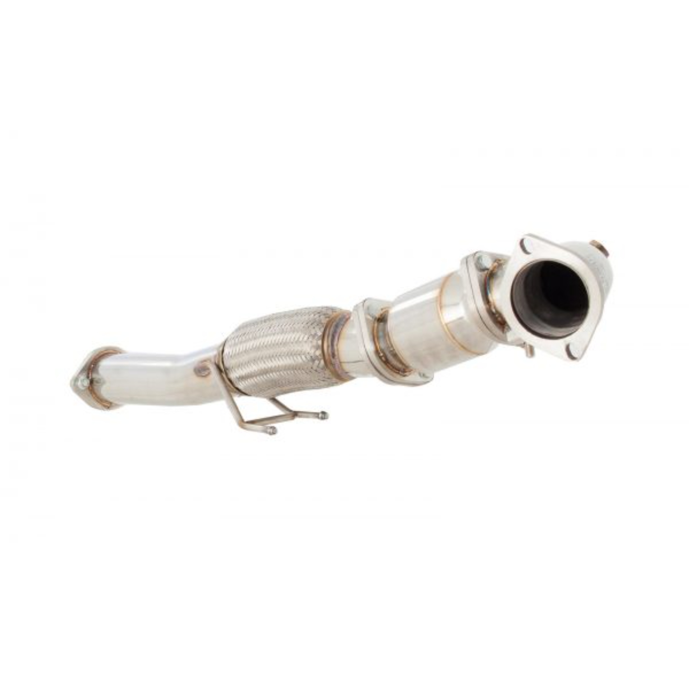 Downpipe avec catalyseur sport 100 cellules XFORCE ES-FRS16-KITB