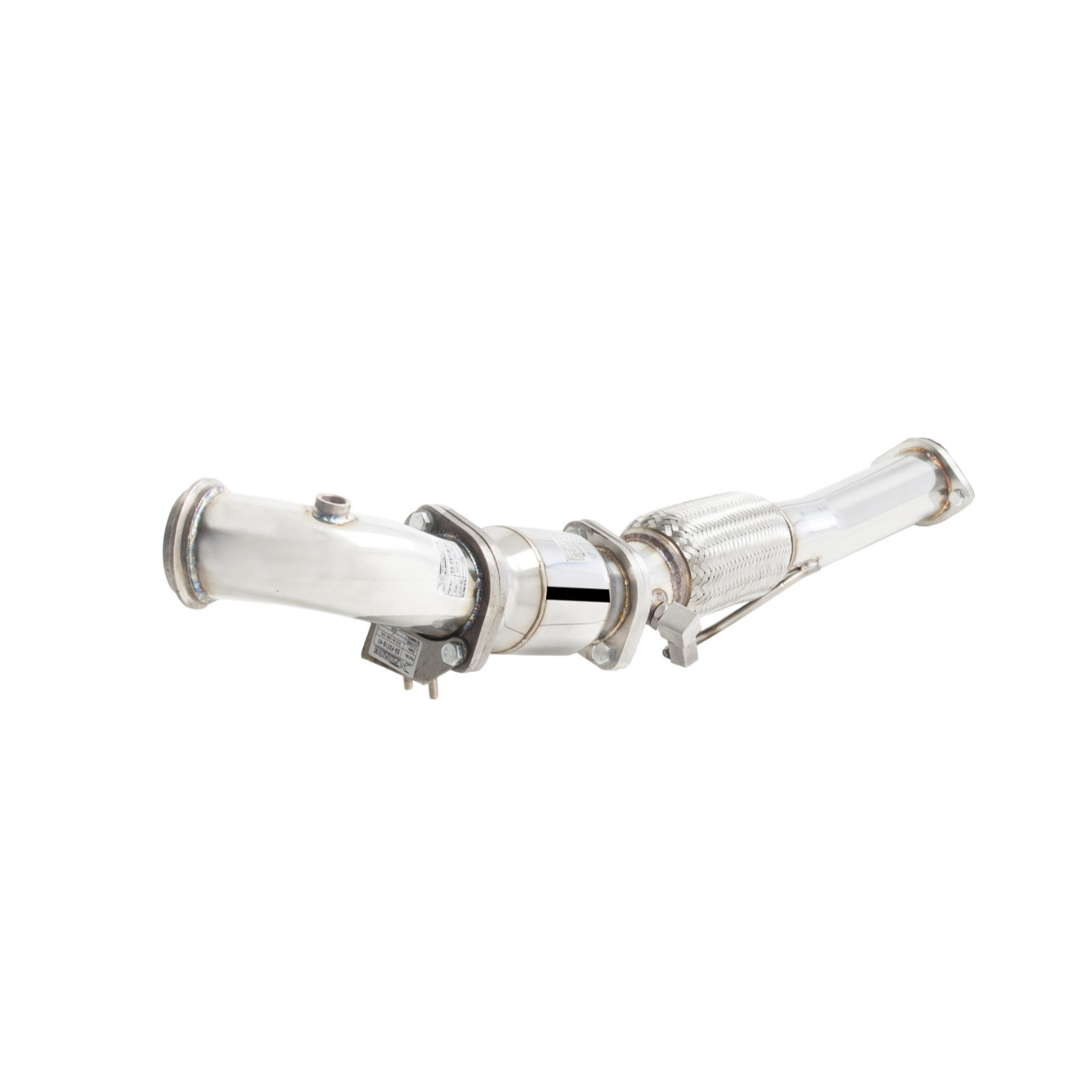Downpipe avec catalyseur sport 100 cellules XFORCE ES-FST16-KITB