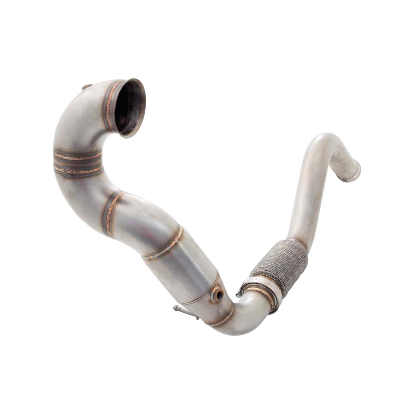 Downpipe avec catalyseur sport 100 cellules XFORCE ESA45KITB