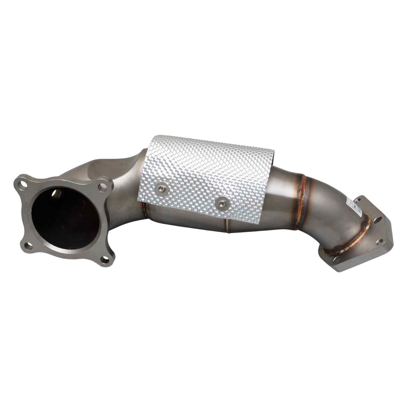 Downpipe avec catalyseur sport 100 cellules XFORCE ESHCR17KITB