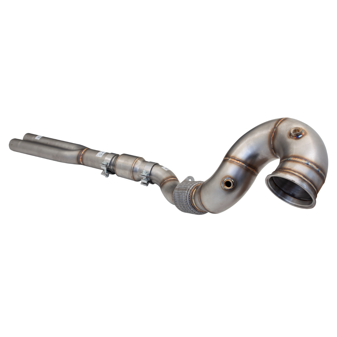Downpipe avec catalyseur sport 100 cellules XFORCE ESRS317KITB