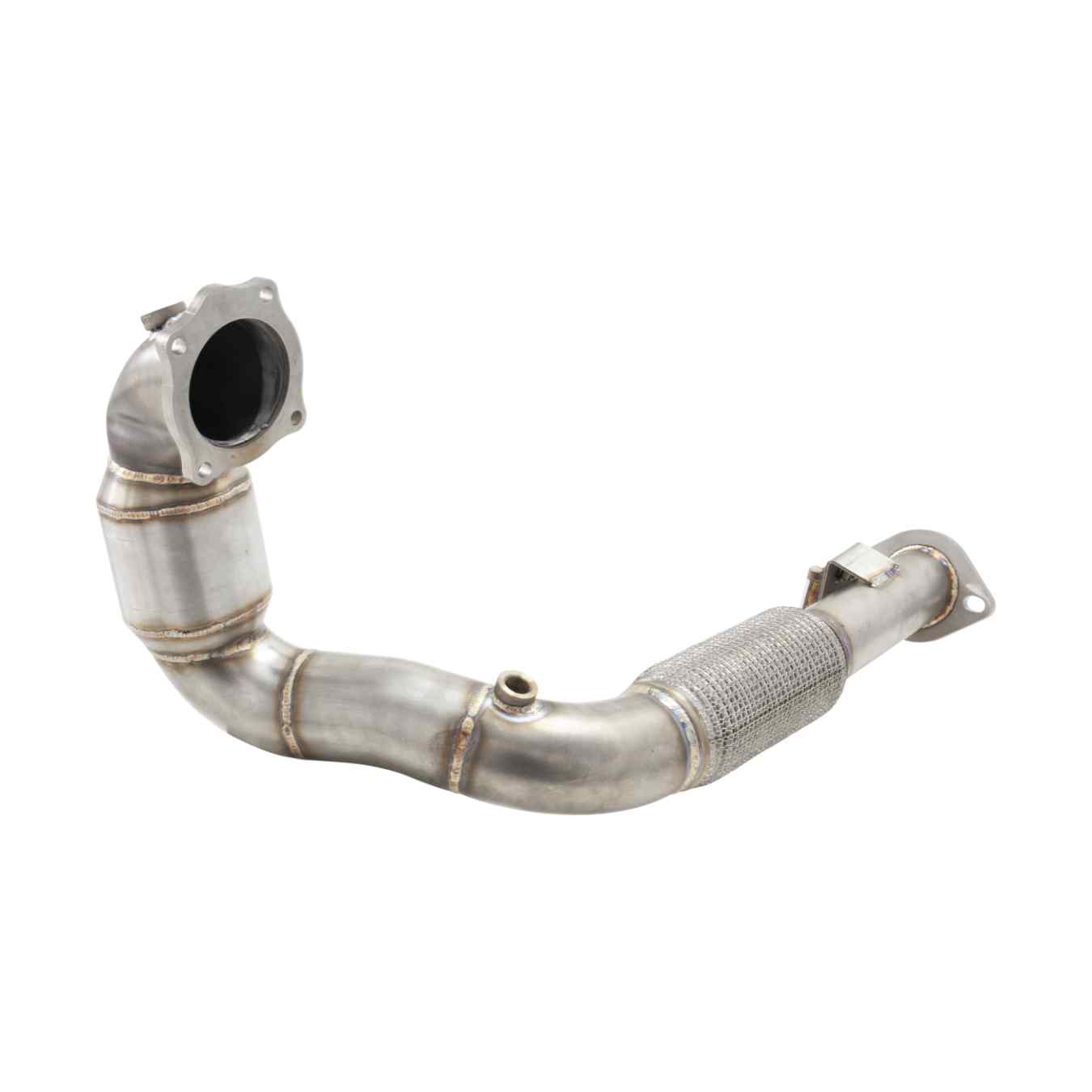 Downpipe avec catalyseur sport 200 cellules XFORCE E2HYG4KITB