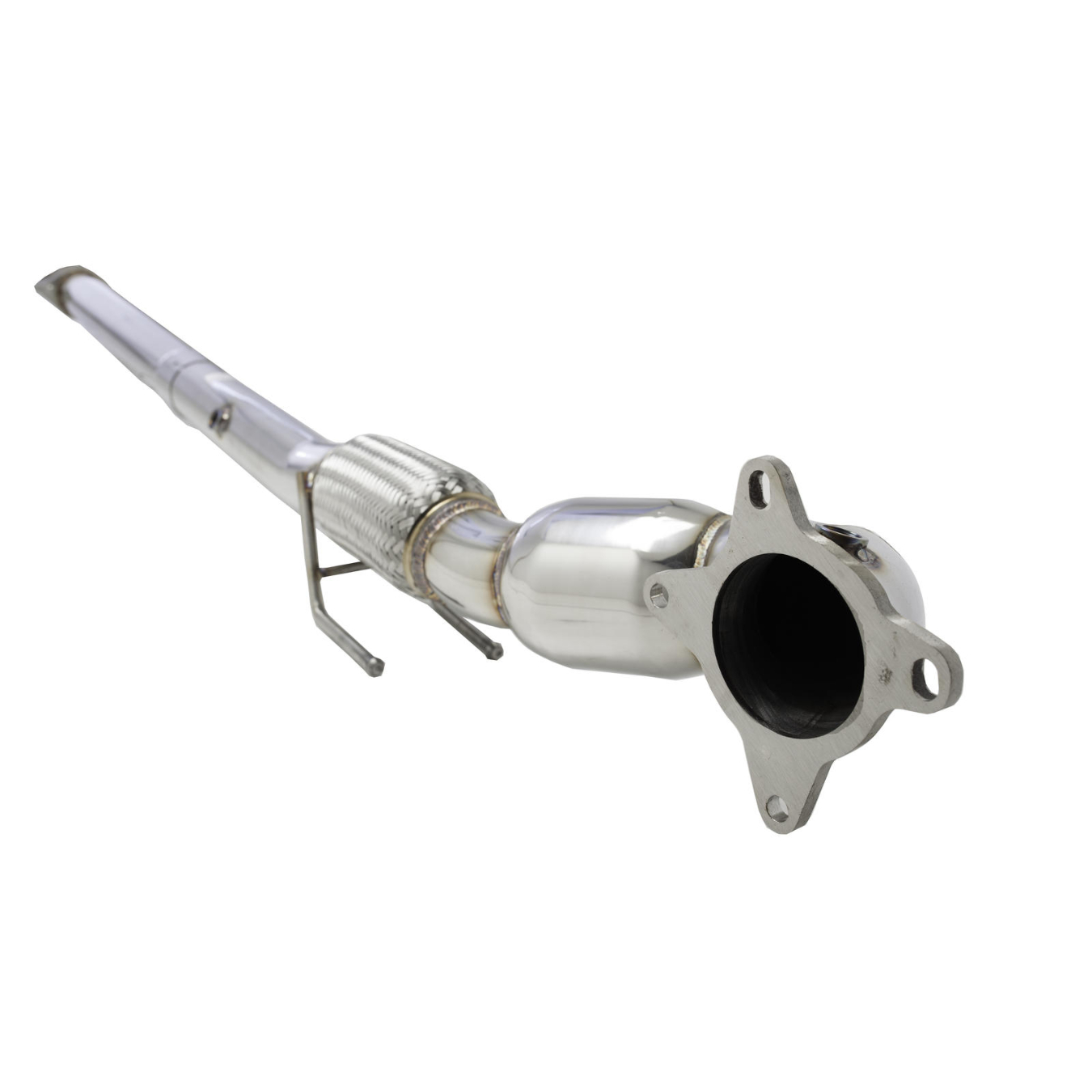 Downpipe avec catalyseur sport 200 cellules XFORCE ES-VW06-KITB