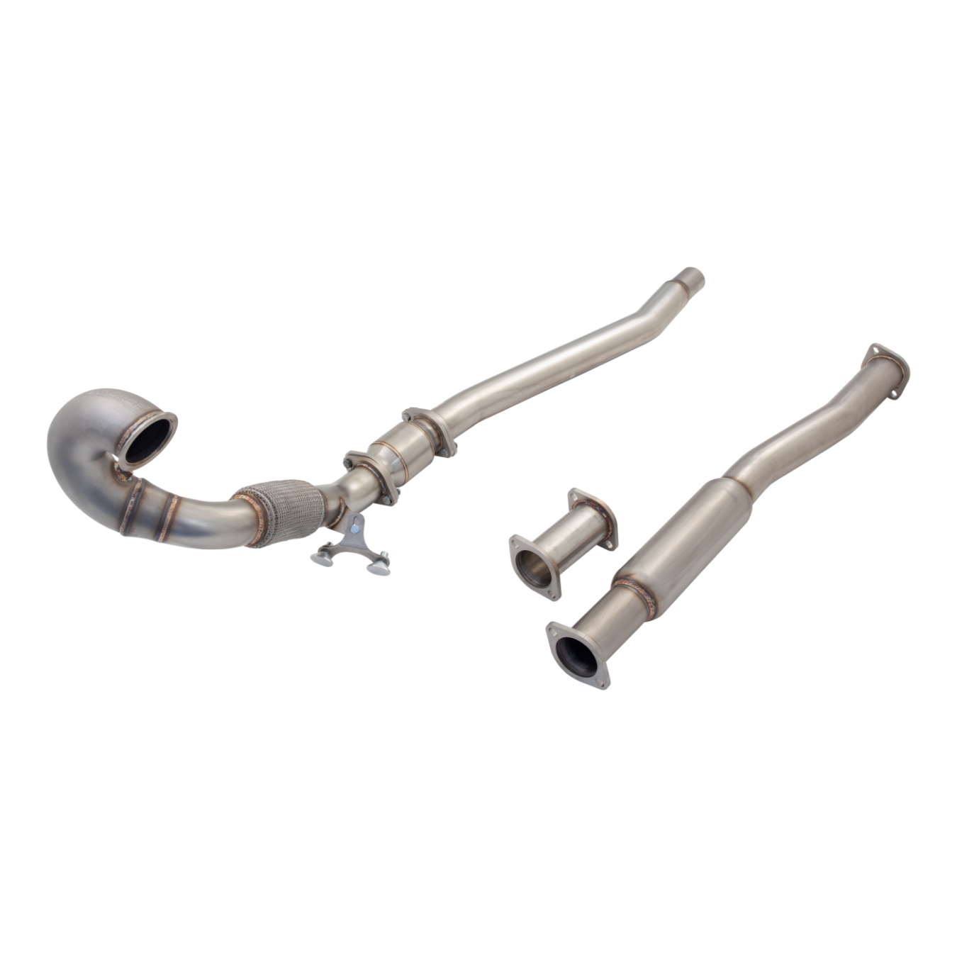 Downpipe avec catalyseur sport 200 cellules XFORCE ES-VW09-KITB