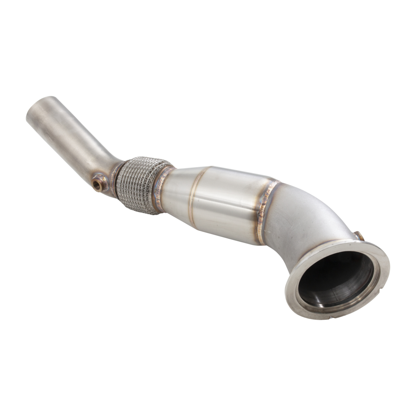 Downpipe avec catalyseur sport 200 cellules XFORCE ESTY21KITB