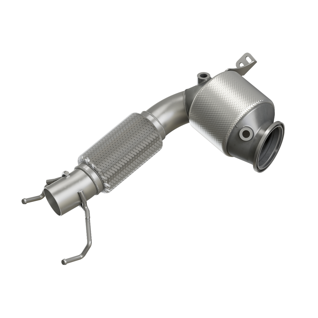 Descente de turbo HJS BMW 220i/225i/X1 20i/X1 25i/Mini 2.0 ECE