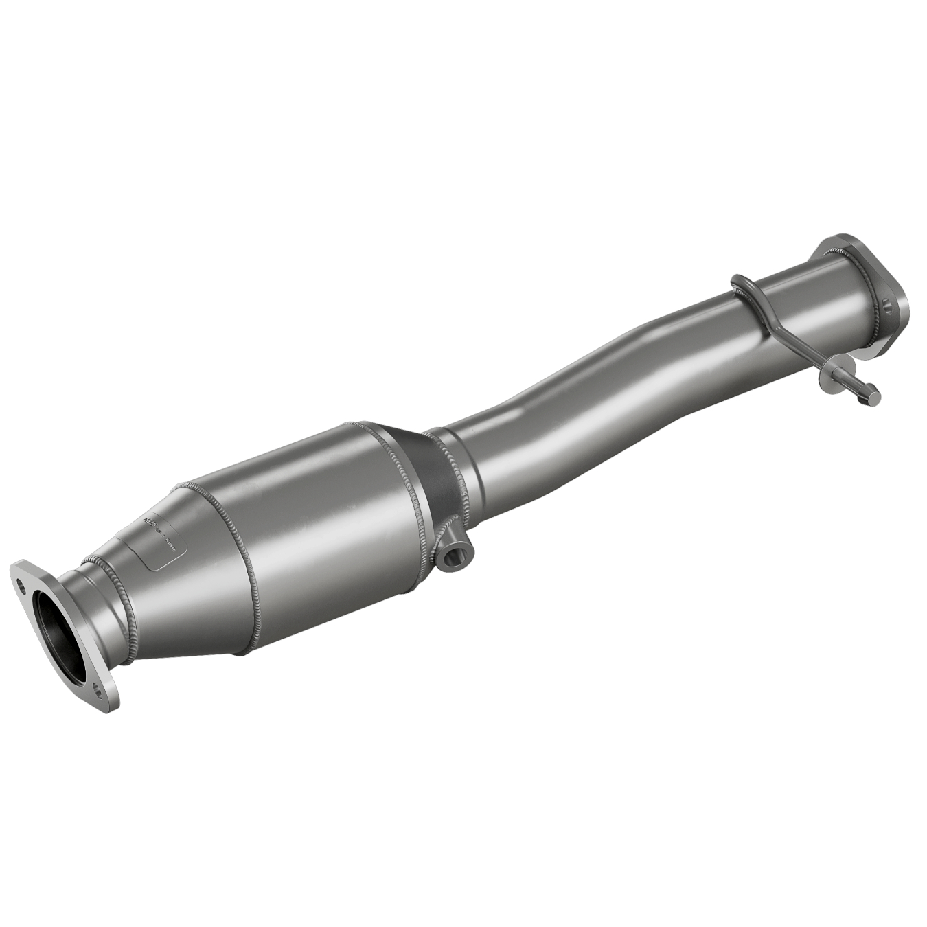 Descente de turbo HJS Ford Focus RS MKII