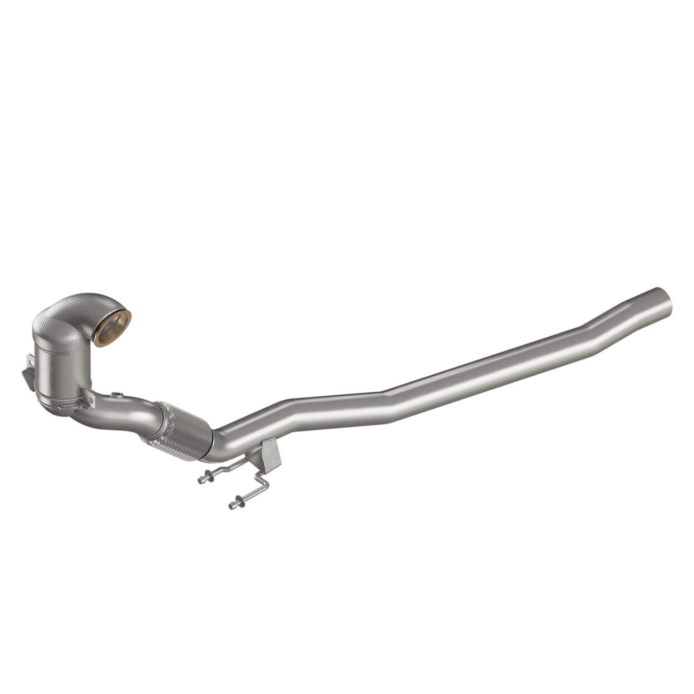 Descente de turbo HJS Groupe VAG A3/Leon/Octavia/Golf