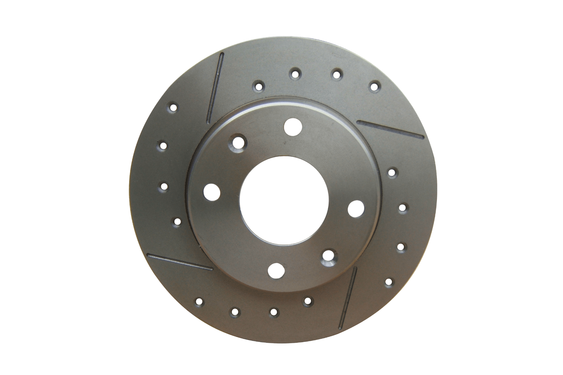 Disques de frein rainurés et percés pour CLIO II R.S et TWINGO II R.S.