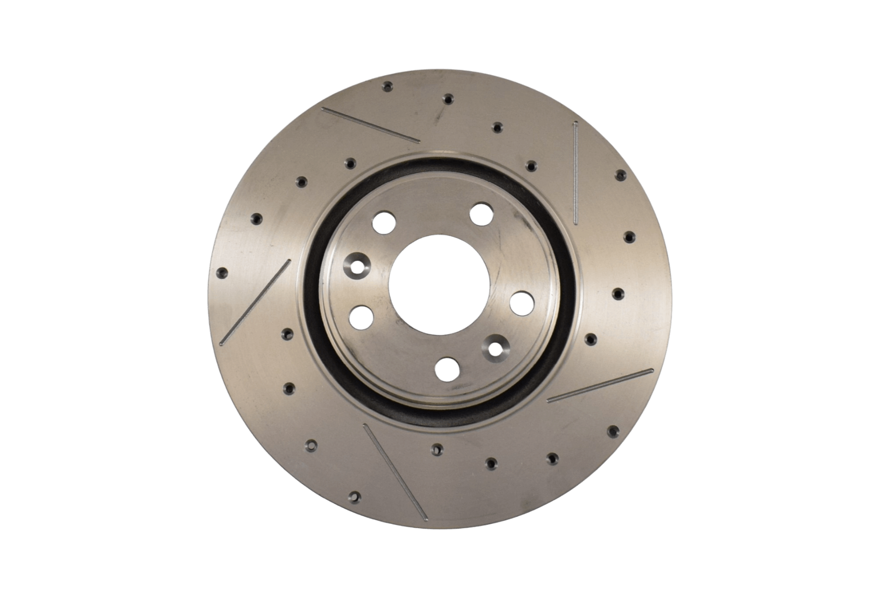 Disques de frein rainurés et percés pour CLIO IV R.S.