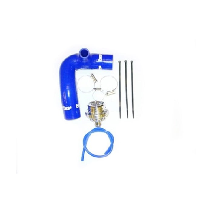 Dump valve FORGE MOTORSPORT simple piston noir pour SMART Fortwo 450 / 452