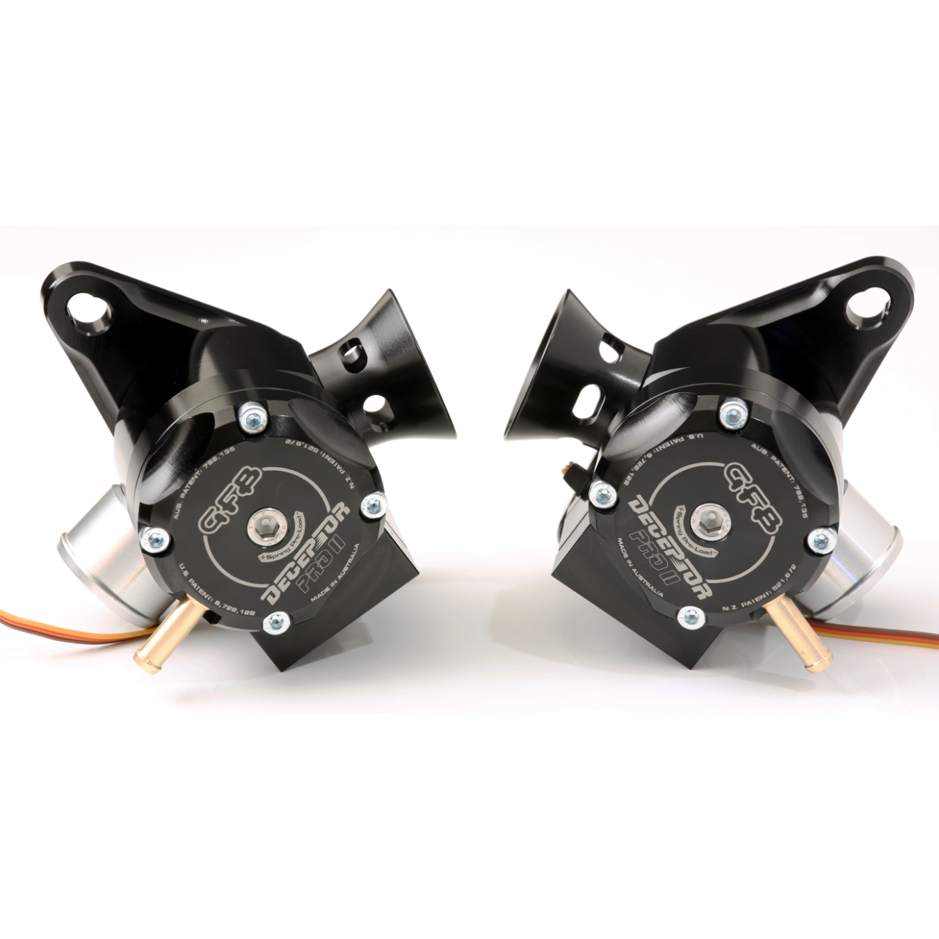 Dump valve GFB Deceptor Pro II pour Nissan GTR R35 (2)