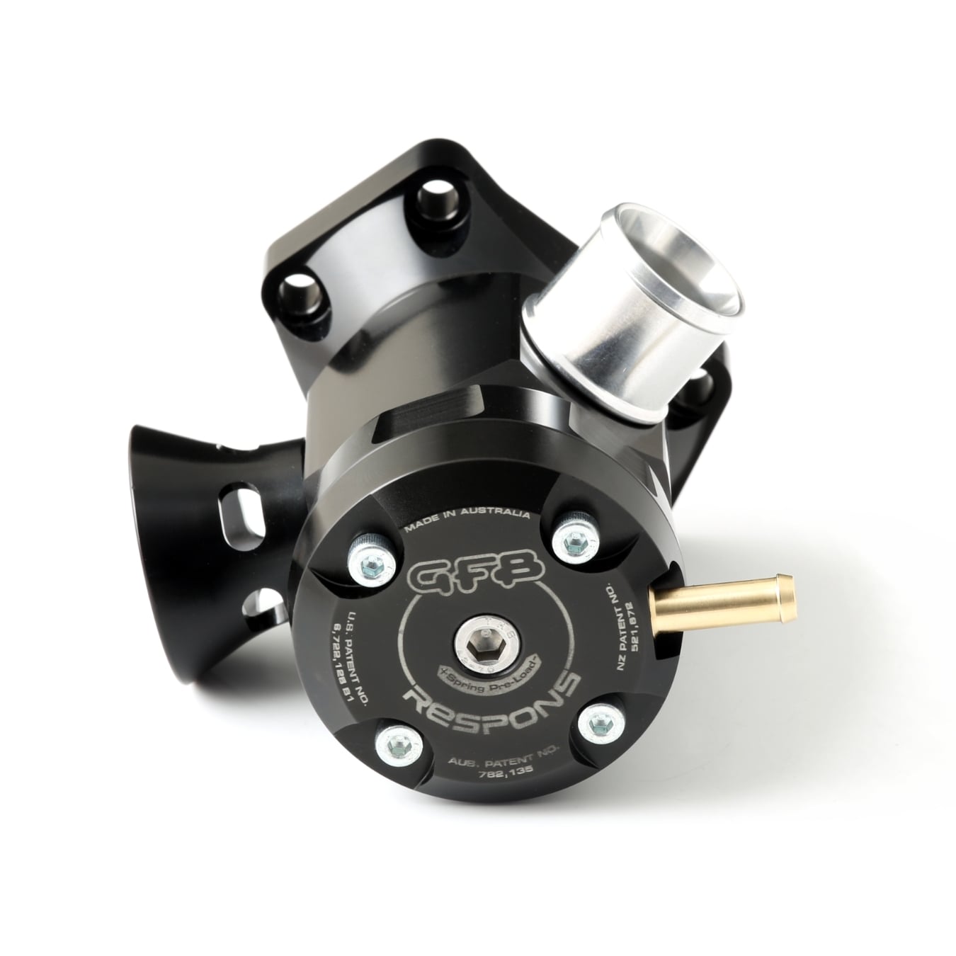 Dump Valve GFB Respons TMS pour Hyundai i30 N