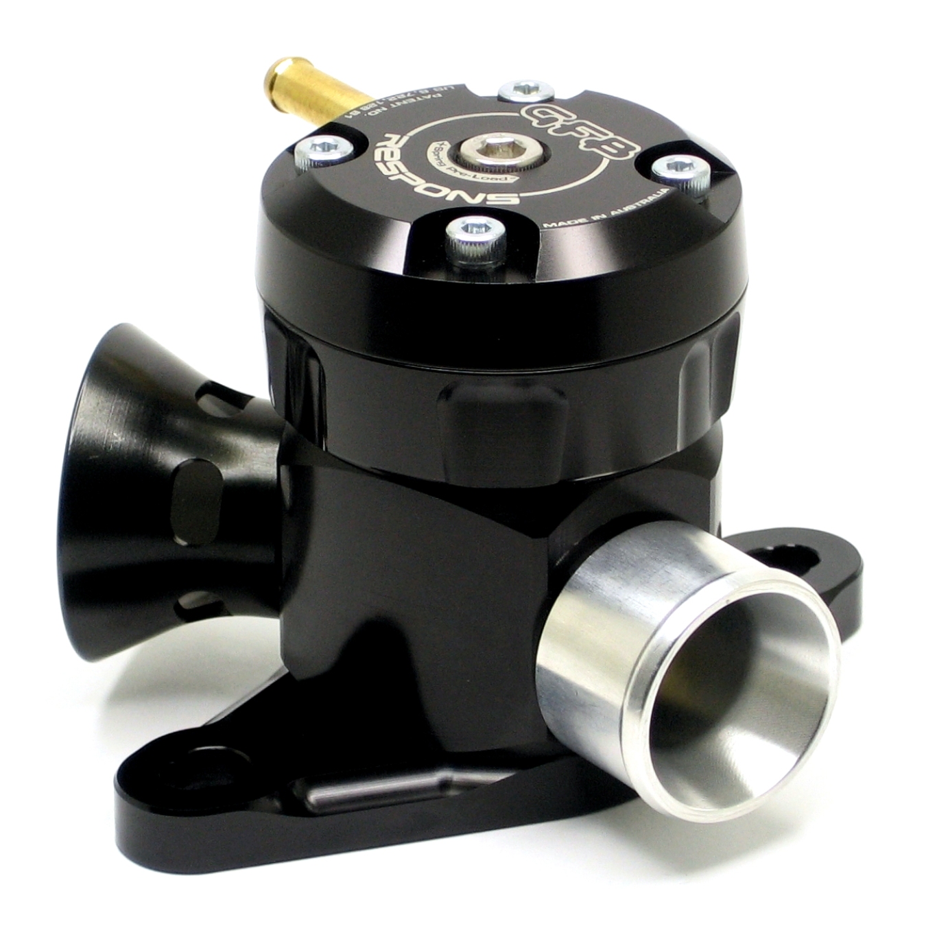 Dump valve GFB Respons TMS pour Nissan Skyline R32 R33 et R34