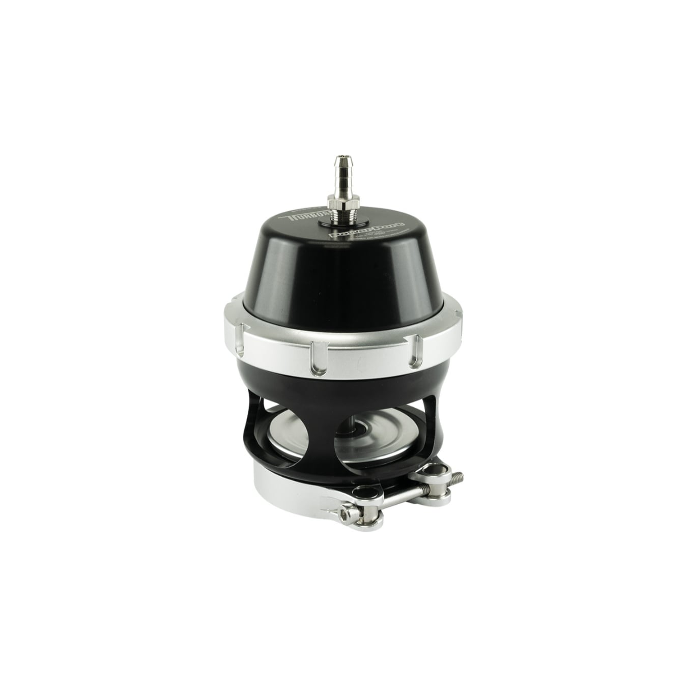 Dump Valve Turbosmart PowerPort 63mm Compresseur Noir
