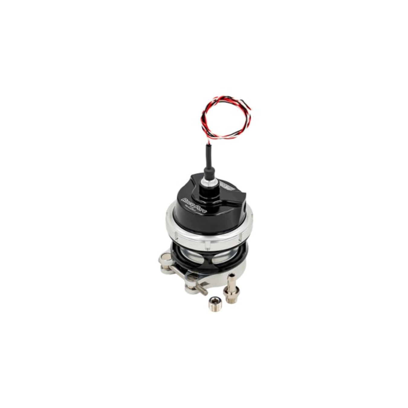 Dump Valve Turbosmart RacePort 50mm Bride Femelle Noir – Capuchon Capteur à Effet Hall