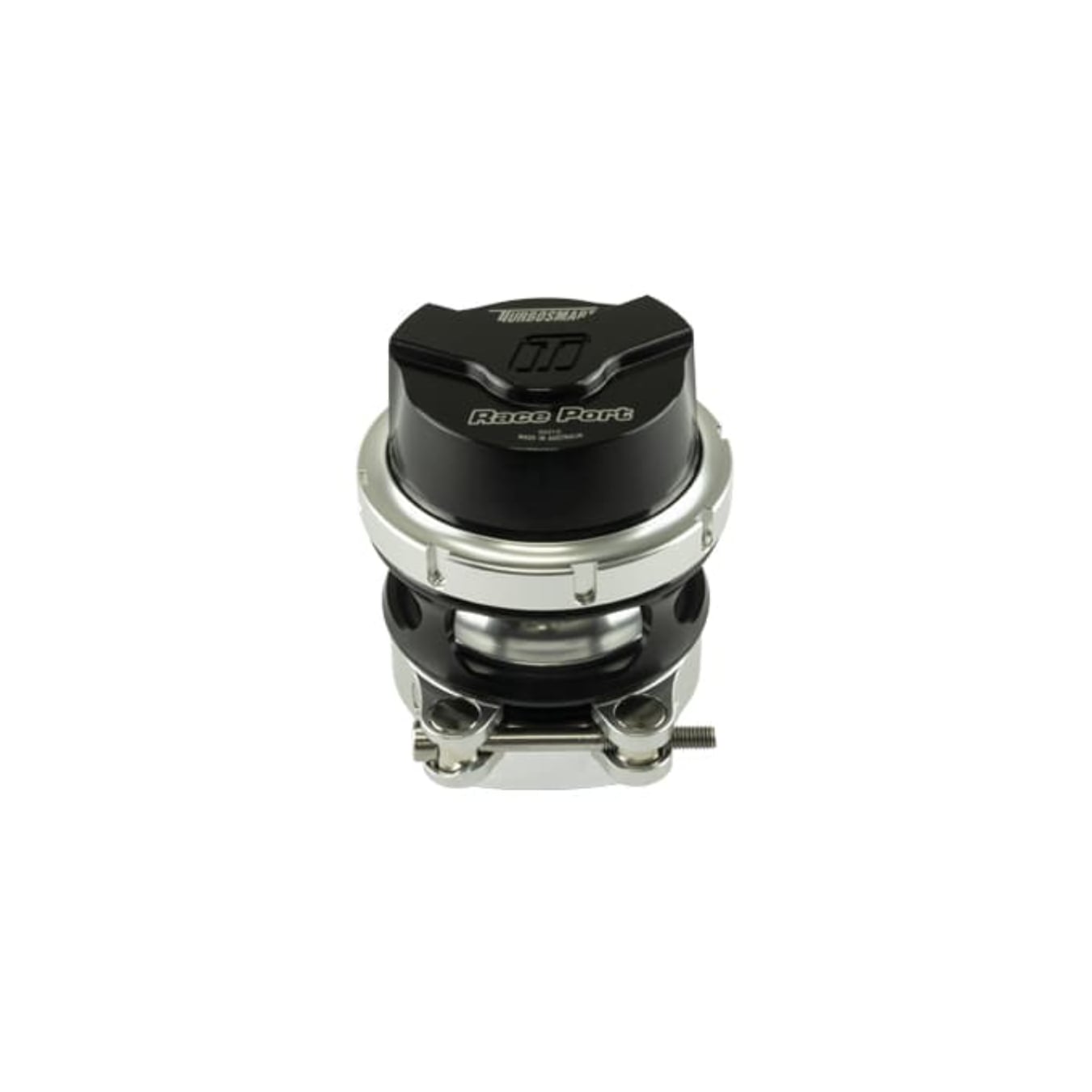 Dump Valve Turbosmart RacePort 50mm Compresseur Noir
