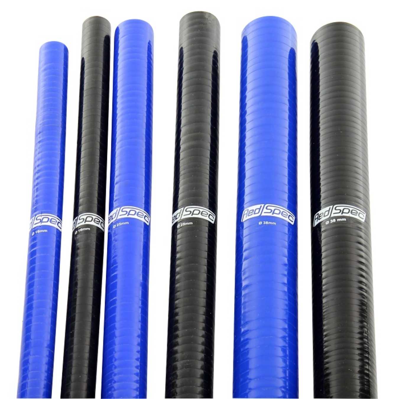 Durite silicone REDSPEC 1m droite