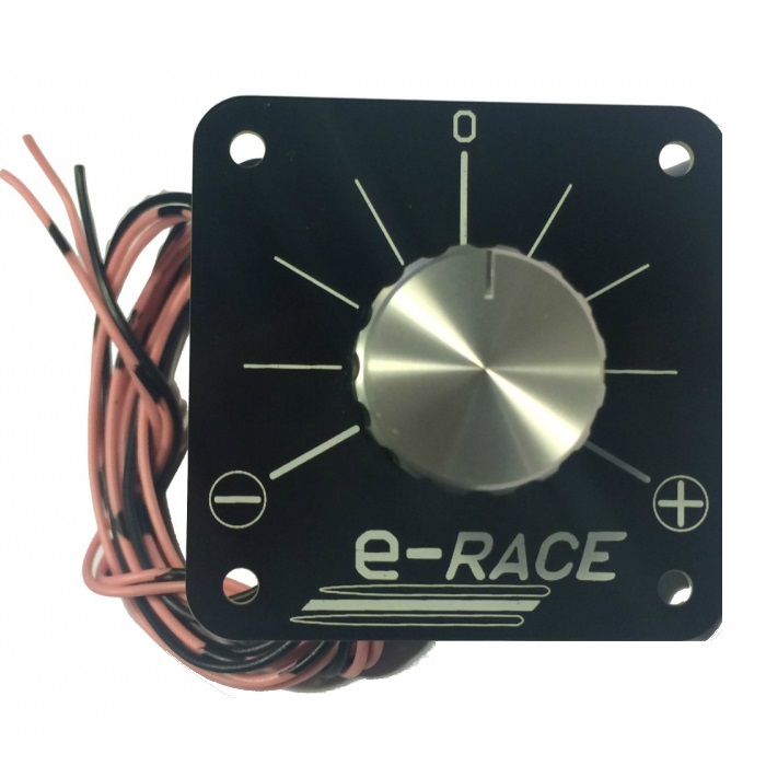 Rotacteur de stratégie de départ E-RACE pour calculateur Black