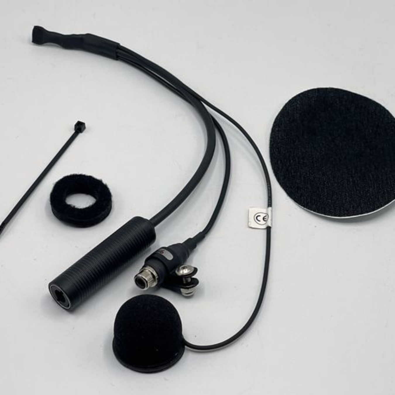 Kit de bouchon oreille avec Micro et fiche RCA STILO pour casque intégral
