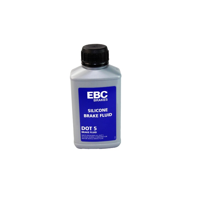 Liquide de frein silicone EBC BRAKES DOT5 250ML