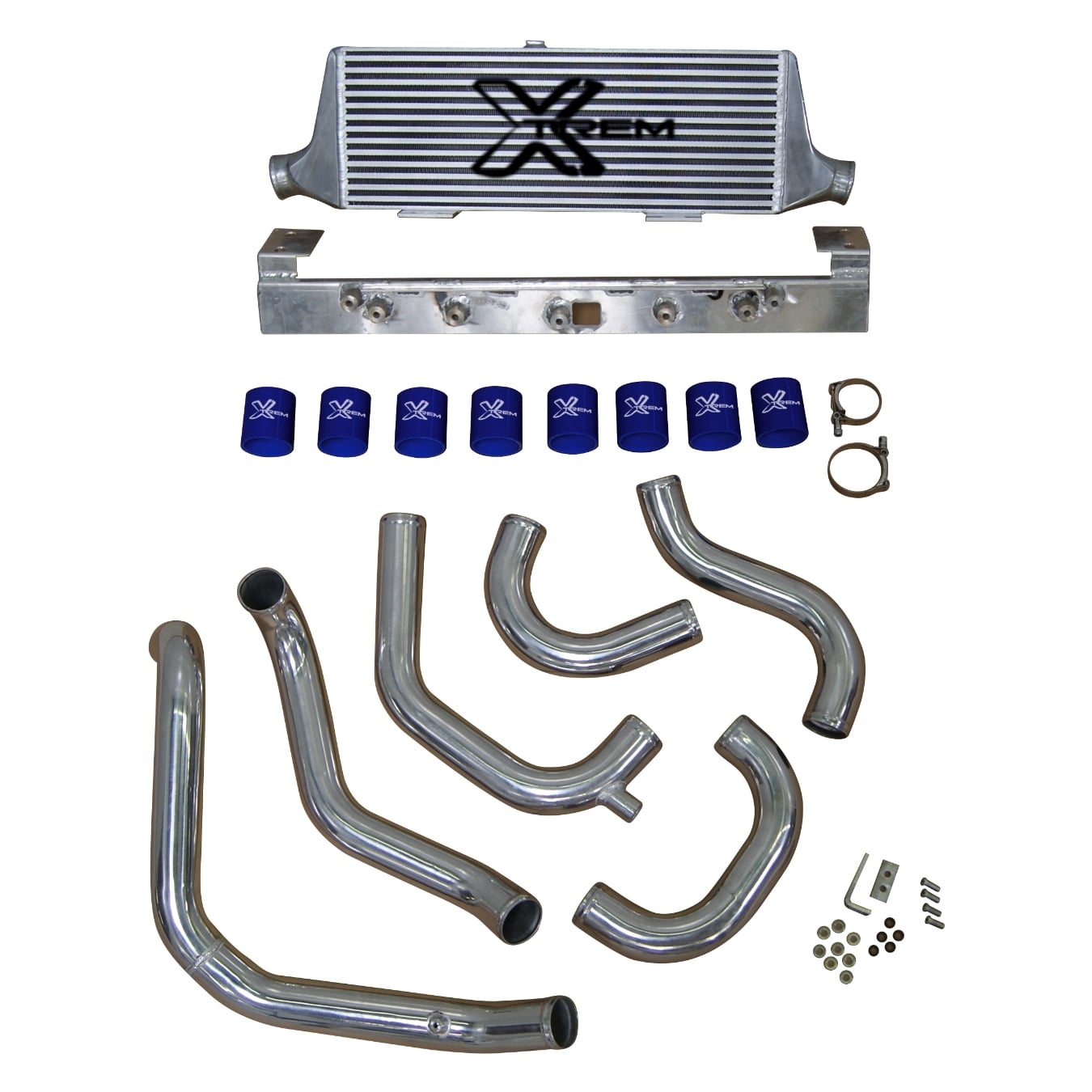 Echangeur aluminium frontal XTREM MOTORSPORT Subaru Impreza WRX STI 7 à 9